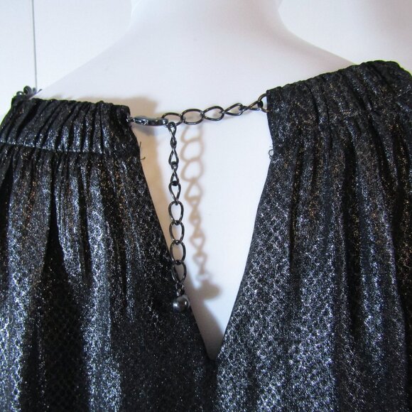 Cache Chain Link Strap Metallic Top - Picture 6 of 12